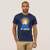 Baring Mountain Sunset T-shirt (Voorkant volledig)