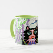 Bariolé dans la tasse d'ombre de soirée (Devant gauche)