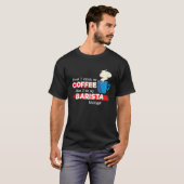 Barista and Coffee  Tank Top (Voorkant volledig)