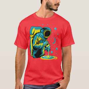 Barista Astronaut T-shirt