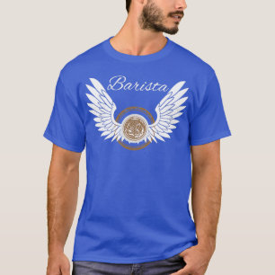 Barista Cappuccino Espresso Coffee Artisan Coffeem T-shirt
