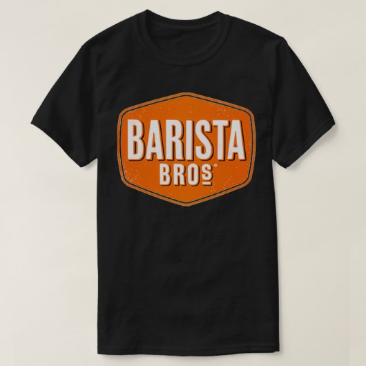 Barista Coffee 19 T-shirt (Design voorkant)