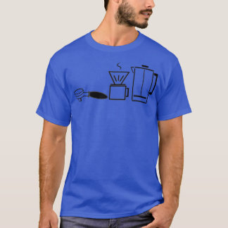 Barista Coffee Coff T-shirt