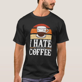 Barista Coffee Drinker T-shirt