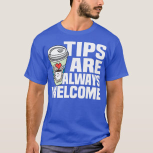 Barista Coffeemaker Loves Drink koffie 1 T-shirt