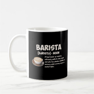 Barista Definitie Koffie Koffiemok