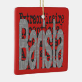 Barista Extraordinaire Keramisch Ornament (Rechts)