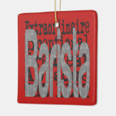 Barista Extraordinaire Keramisch Ornament (Links)