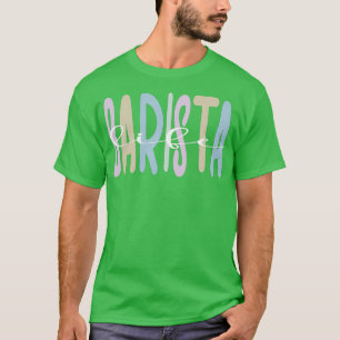 Barista Gifts Coffeemaker Coffe Bar Coffee Lover 1 T-shirt