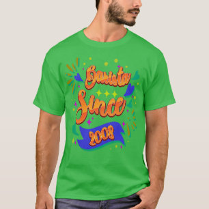 Barista heeft sinds 2008 unieke bartenderideeën vo t-shirt