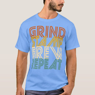 Barista Koffee Maker Merch Brew Day T-shirt