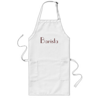 Barista Long Apron Lang Schort