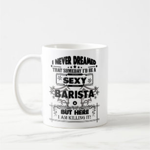 Barista Mok, Barista Coffee Mok Funny Gifts