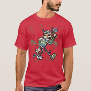 Barista mummy t-shirt