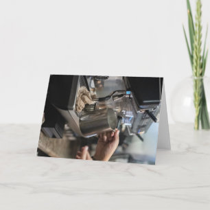 Barista’s Craft: De kunst van het stomen van melk Kaart