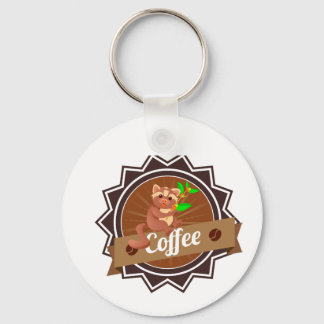 barista schorten koffiekopjes schortenschortendesi sleutelhanger