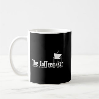 Barista Shirt Funny Coffeemaker Gift Best Barista Koffiemok