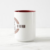 Barista van het jaar mok (Midden)