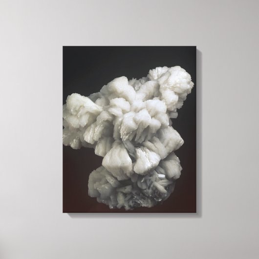 Barite Crystal Canvas Afdruk (Voorkant)