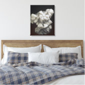 Barite Crystal Canvas Afdruk (Insitu (Slaapkamer))