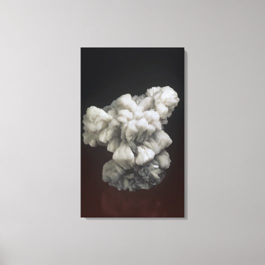 Barite Crystal Canvas Afdruk (Voorkant)