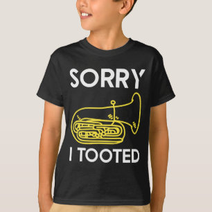 Bariton Definitie Grappige Orkest Zanger T-shirt