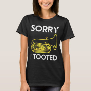 Bariton Definitie Grappige Orkest Zanger T-shirt