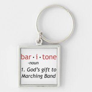 Baritondefinitie Sleutelhanger