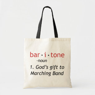 Baritondefinitie Tote Bag