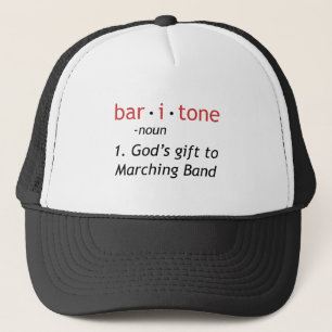 Baritondefinitie Trucker Pet