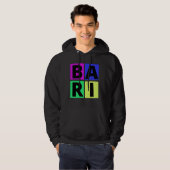 Baritone "Bari" Hoodie (Voorkant volledig)