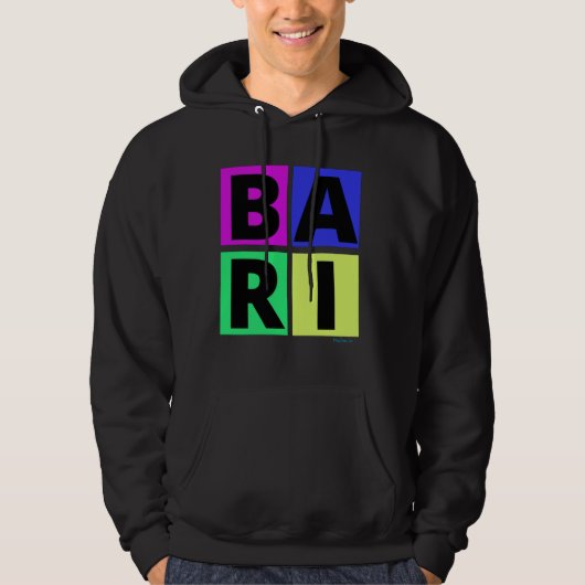 Baritone "Bari" Hoodie (Voorkant)