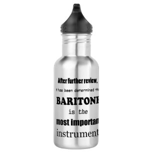 Baritone - Belangrijkste instrument Waterfles