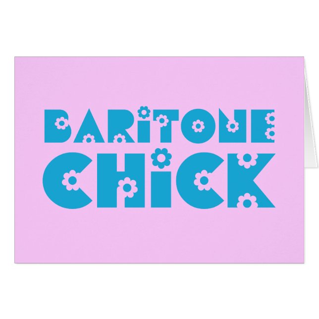 Baritone Chick (Devant horizontal)