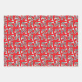 Baritone Crosshatch Inpakpapier Vel (Voorkant 2)