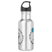 Baritone - de wereld revolt rond waterfles (Voorkant)