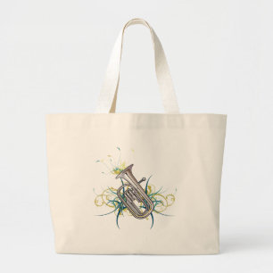 Baritone Grote Tote Bag