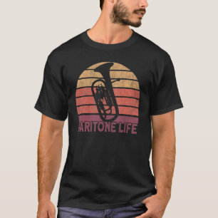 Baritone Horn Euphonium Baritone T-shirt