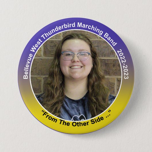 Baritone Isabella 10 Ronde Button 7,6 Cm (Voorkant)