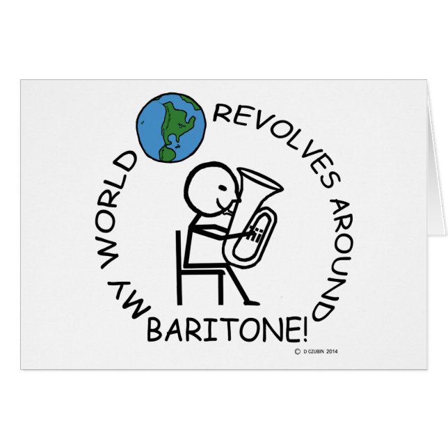 Baritone - Le Monde tourne autour (Devant horizontal)