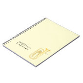 Baritone Musicien Groupe Carnet enseignant (Côté gauche)