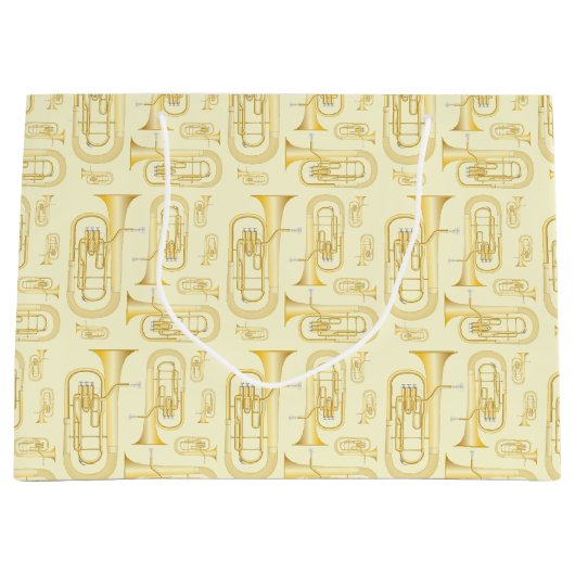 Baritone Musicien Groupe enseignant Grand sac cade (Devant)