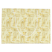 Baritone Musicien Groupe enseignant Grand sac cade (Dos)