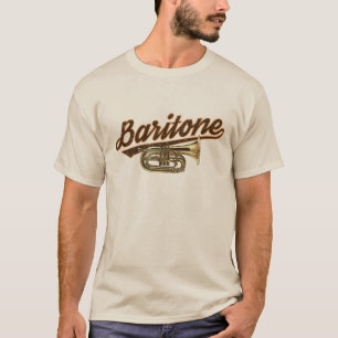 Baritone Retro T-shirt