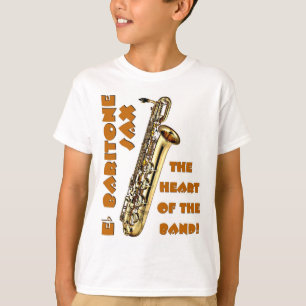 Baritone Sax T-shirt