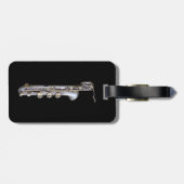 Baritone Saxophone Bagagelabel (Achterkant horizontaal)