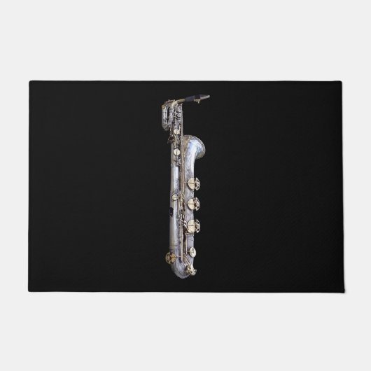 Baritone Saxophone Deurmat (Voorkant)