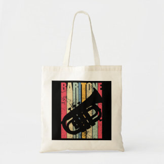 Baritone Saxophone Horn Marching Band Major Gear L Tote Bag
