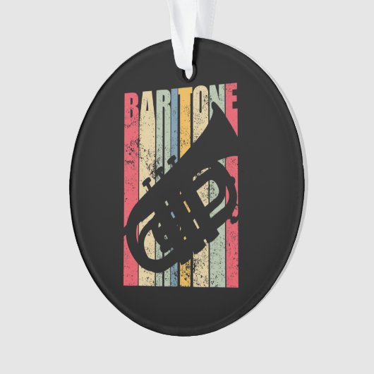 Baritone Saxophone Horse Marching Band Major Gear (devant)