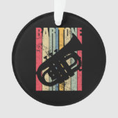 Baritone Saxophone Horse Marching Band Major Gear (devant)